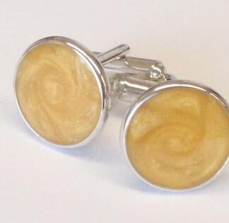 Cuff Link, Silver Plate Lobsters