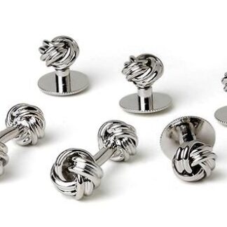 Celtic Knots Sterling Silver Cufflinks