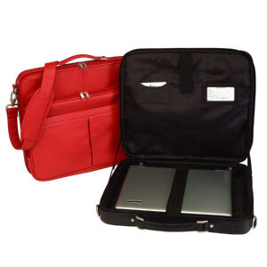 Engraved Leather Gifts Personalized Leather Computer Bag, No 7