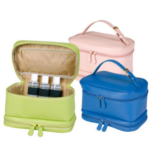 Personalized Colorful Folding Travel Dresser Valet, Embossed, Three Initials, Special Order