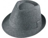 Timeless Fedora Hats,Black Felt