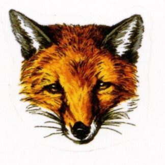 Cheer the Fox Barware Decanter