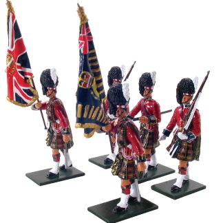 W. Britain Field Musick of the Coldstream Regiment of Foot Guards - Napoleonic Wars - 1815 Limited Edition