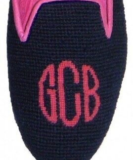 Monogram Loafers Womens Shoe, Custom Special Order, 5+ Month Delivery