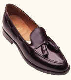 Alden 35mm Cordovan Belt / Handsewn Tab, SPECIAL ORDER, Extended Delivery Time