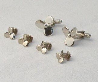 Horseheads Tuxedo Stud Set