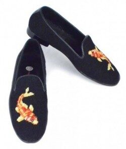 Pierre Deux Needlepoint Womens Shoe, Special Order,By Paige