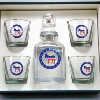 Barware, Double Old Fashioneds, set of 4