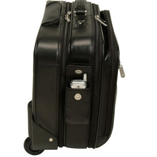 Engraved Leather Gifts Personalized Leather Travel/ Business Bags No 2