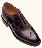 Alden Genuine Shell Cordovan, Straight Tip Bluecher, Special Order, No 6