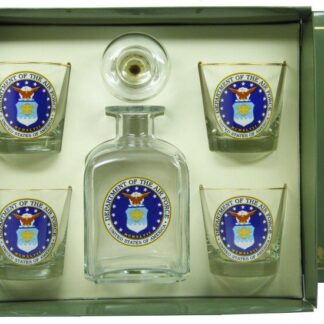 Decanter & Cocktail Glasses Titanic Glasses