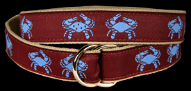 Fun D-Ring Belt, Crew, Special Order