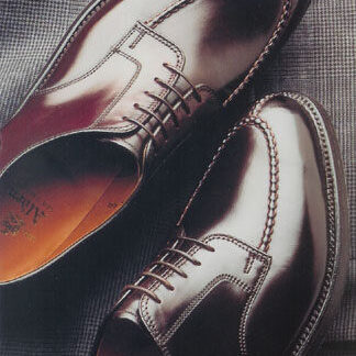 Alden Genuine Shell Cordovan, Handsewn Slip-On, Van Last, Special Order, No 3