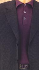 Tricots St Raphael Sweaters Coffee Bean Crew Puntitos