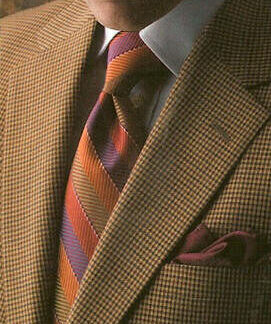 Corbin Camel Herringbone Seasonal Sportcoat, 2 Button