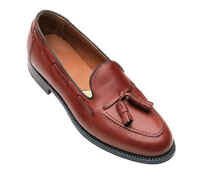 Alden Black Calfskin Blucher Shoe