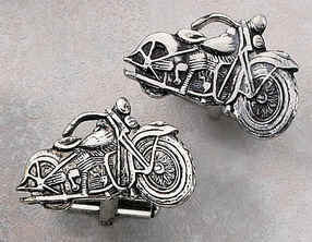 Baseball Gloves Cuff Links,Silver