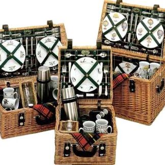 Casual country basket for 4