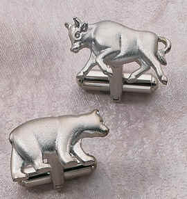 CuffLinks Set Onyx/Mother of Pearl, 14 Karat gold
