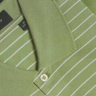 F.A. MacCluer Double Mercerized Lisle Jockey Stripe University Stripe