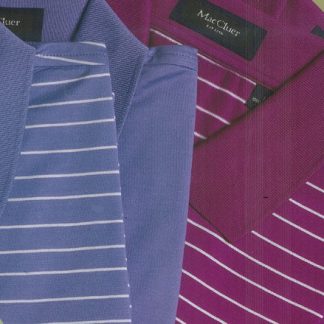 F.A. MacCluer Double Mercerized Lisle Solid