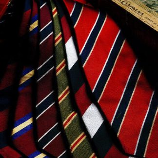 Gitman Regiment Stripes Collection,No 15