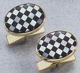 Golfer II Money Clip