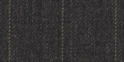H. Oritsky Charcoal-Blue Stripe Suit 100% Imported Harness Worsted Wool