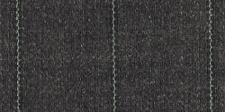 H. Oritsky Charcoal Solid Suit 100% Imported Harness Worsted Wool