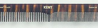 No 18 Kent Combs, Set of Two
