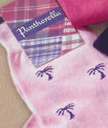 Pantherella Madras Collection, Lobsters,Box of 6-One Color