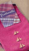 Pantherella Madras Collection, Palm Trees,Box of 6-One Color
