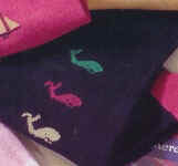 Pantherella Madras Collection, Palm Trees,Nov Delivery