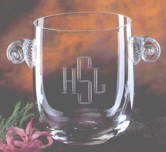 Personalized lARGE Salad Bowl