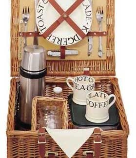 Picnic Basket for 4