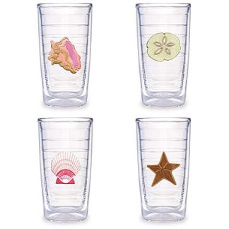 Shells Big T Boxed, Assorted Set of Four