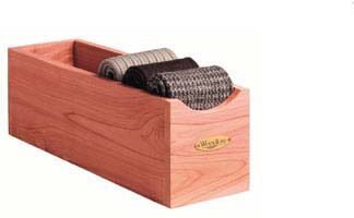 Woodlore Cedar Sock Box