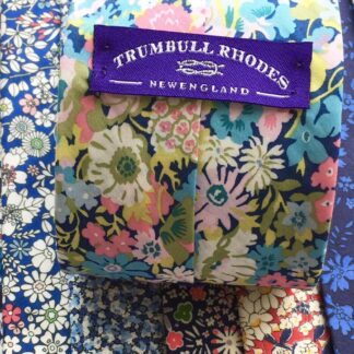 Trumbull Rhodes Bowties Liberty of London Tana Lawn Cotton, NO 5 Cotswolds