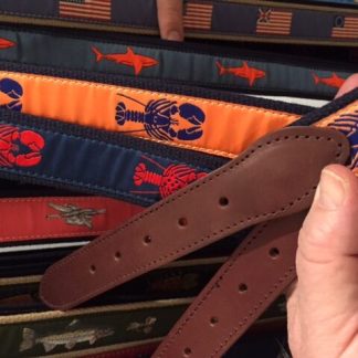 Custom Dog Collar and Lead Set,ONE INCH,Red Anchors on Turquoise, Special Order