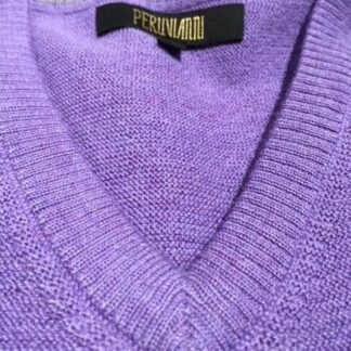 Dann Premium 100% Baby Alpaca Half Zip Neck Long Sleeve Sweater, Classic Fit