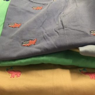 Castaway Clothing COLOR Embroidered Swim Trunks