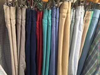 Castaway Clothing Harbor Cotton Walkshorts, Solids