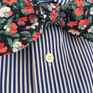 Trumbull Rhodes Necktie Liberty of London Tana Lawn Cotton, NO 4, Bromley