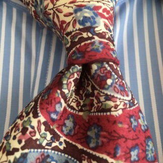 Trumbull Rhodes Bowties Liberty of London Tana Lawn Cotton, NO 2,Whitehaven