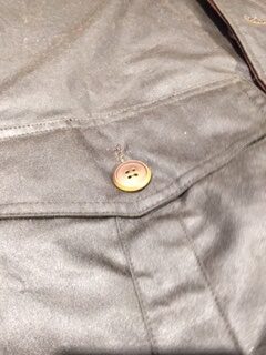Viyella Silk & Cotton FULL  ZIP  Cardigan Sweater
