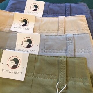 Duck Head HARBOR PERFORMANCE WALKSHORTS, Quick Dry
