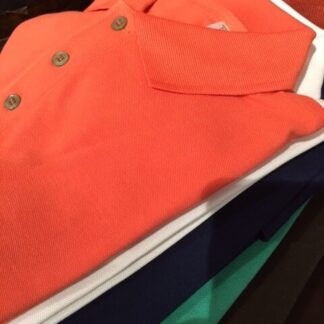 Peru Unlimited SS 3 button polo PIQUE KNIT, Pima Cotton