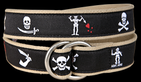 Fun D-Ring Belt, Powerboats, Special Order