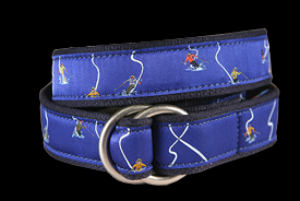 Fun D-Ring Belt, At the Track, Special Order
