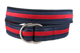 Fun D-Ring Belt, Orange Shark, Special Order